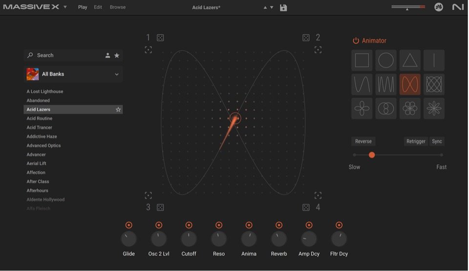 Komplete Start by Native Instruments: plugin interface screenshot