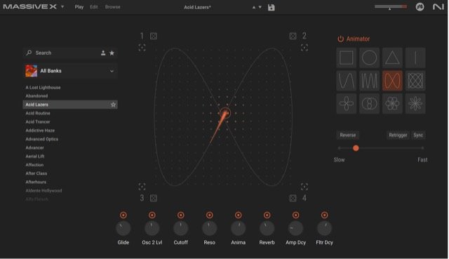 Komplete Start by Native Instruments: plugin interface screenshot