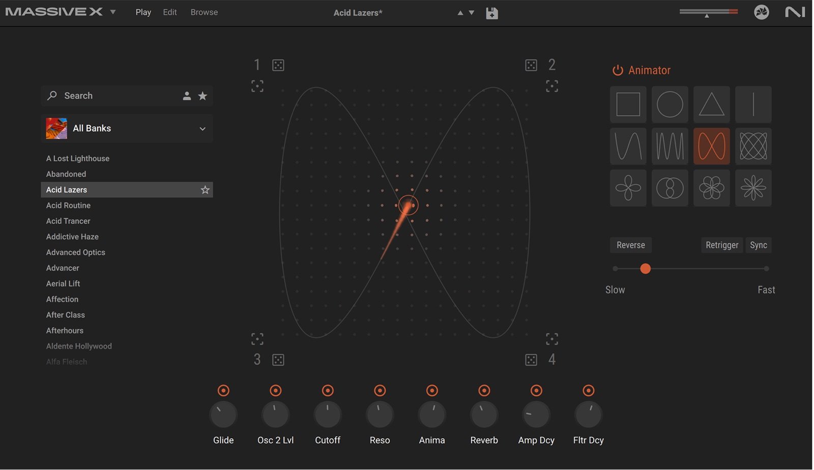 Komplete Start by Native Instruments: plugin interface screenshot
