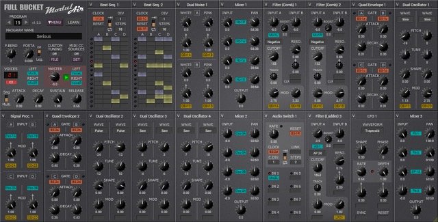 ModulAir by Full Bucket Music: plugin interface screenshot